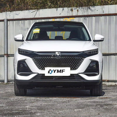 5-Seat Sedan Changan X7 Plus 24 Models Of 1.5T Manual Comfort Model Auto SUV Used Car