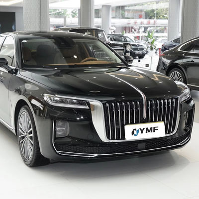 Max. Power 220kW Hongqi H9 Electric Car with 5209*2010*1731mm 299Ps Full-Size Luxury