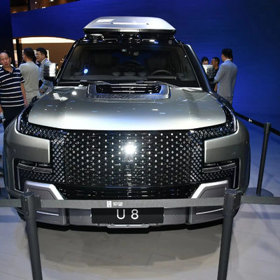 Max. Power 220kW Lithium Iron Phosphate Battery 2023 BYD Yangwang U8 Range Extended SUV