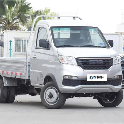 Shineray Cargo Van Mini Cargo Lorry Truck Light Truck Gasoline with Front 4 Rear 2 Radar