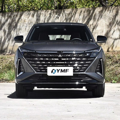 Changan UNI-Z 2024 Hybrid SUV Left-Turn Used Cars 4-Door 5-Seat Pure Electric Energy Car