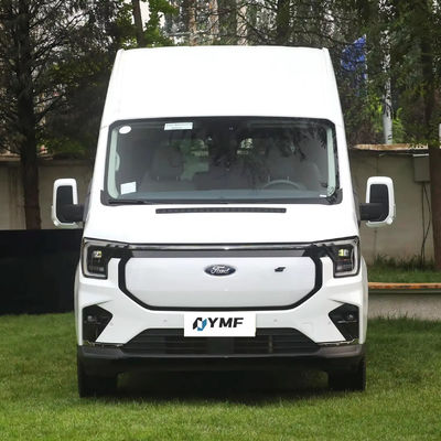 JMC Ford Transit EV Van The Ultimate Solution for Commercial Cargo Transportation