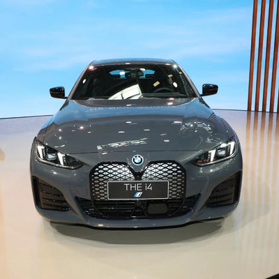 2023 FOR-B MW i4 M50 Dual-Motor AWD Portimao Blue Metallic Level Medium and large cars