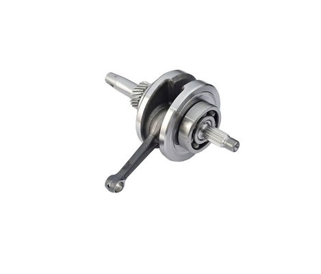 Standard Size Motorcycle Engine Crankshaft With Bearings Connecting Rod and Certified