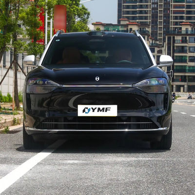 Radar Front 4 Rear 2 AITO M9 2024 Extended Range 5-door 6-seater SUV Electric Cars