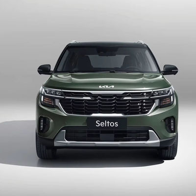 Affordable 2023 Kia Seltos with Multi-link Rear Suspension and Electric Parking Brake
