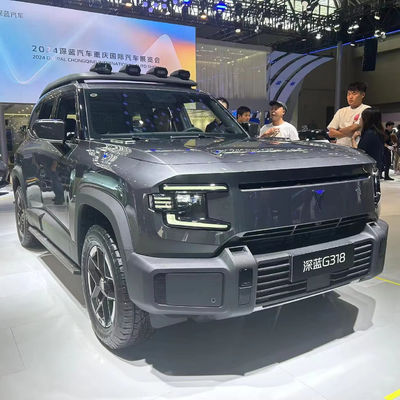 Changan G318 Hybrid SUV Car with Lithium Iron Phosphate Battery and 94.3 kWh Capacity