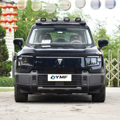Extended Range Electric Car Changan G318 Max. power kW 220 299Ps Battery capacity kWh 94.3