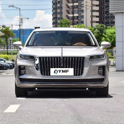 2.0T/3.0T HONGQI H9 Gasoline 48v Luxury Sedan Hybrid Automobile Petrol 2.0T Used Car