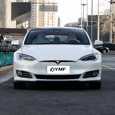 94.3 kWh Capacity Lithium Iron Phosphate Battery Tesla Model S Electric Car 5 Seats