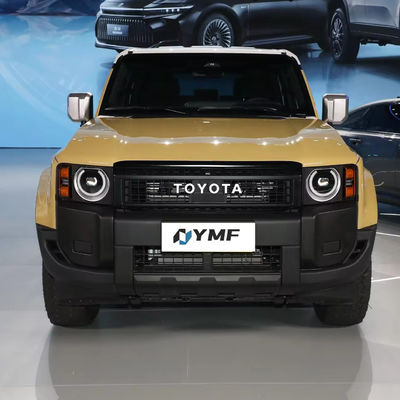 High Speed Toyota Prado SUV Car with Multi-function Steering Wheel and LED Headlight
