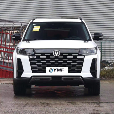 Changan CS95 Used Cars 2.0t Left Steering Two-Wheel Drive Large SUV Luxury Design Neat