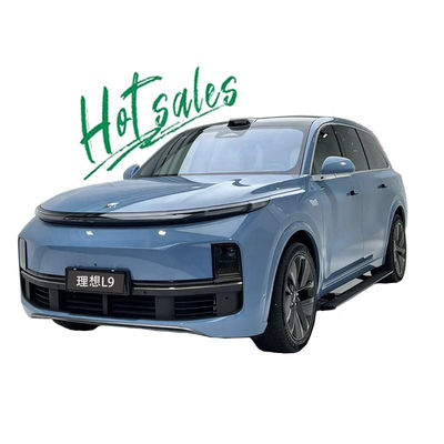 Li L9 Electric Car Luxury SUV 2023 Max 4WD 1.5L 180km EREV Hybrid Lixiang L9 L8 L7 Cars