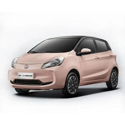 55kw High Speed Electric Car with 301km Driving Range and 3770*1650*1570mm Dimensions