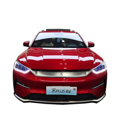 Byd Song Plus Ev Red Color 0KM Ready Stock Energy Electric Vehicle with Brake System