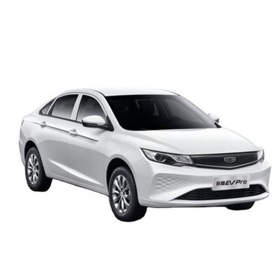 Geely Dihao EV 5 Seats 10.4KWh Power Consumption 80% Quick Charge Rate 's Electric Car