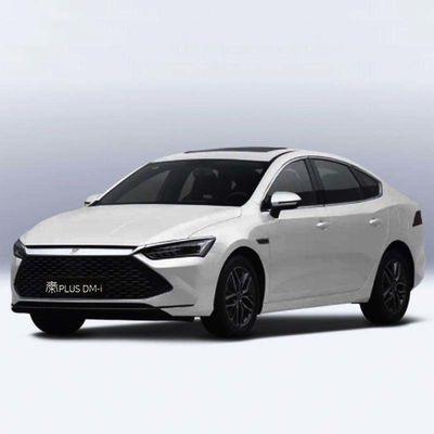 Single Motor Four Wheel Electric Vehicle BYD QIN PLUS for Quick Charge in 0.63h
