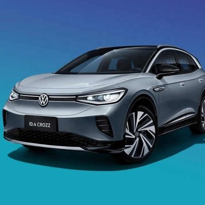 Electric Car Four Wheel Energy EV ID4 Crozz Pro ID6 Used with Ternary Lithium Battery