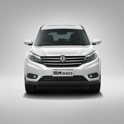 High Speed DFSK GLORY 580 SUV Electric Cars with Front drum Rear drum Brake System