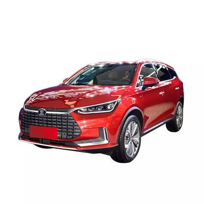 BYD Yuan Electric Car with Electric Copilot Seat Adjustment and Lead Acid Battery