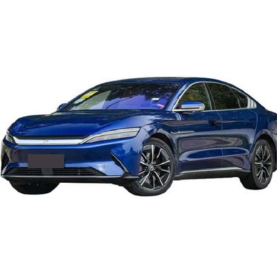 Fast Charger BYD Yuan Plus Second Hand Electric Used EV Cars for Adult Curb Weight Kg 1560